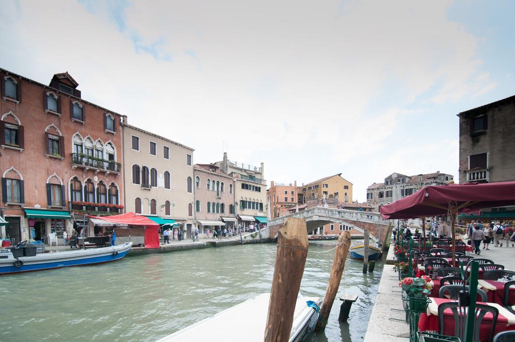 Ca Degli Archi Lägenhet Venedig Exteriör bild